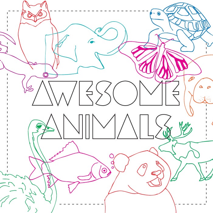 More Info for Families Create! Workshop: Awesome Animals