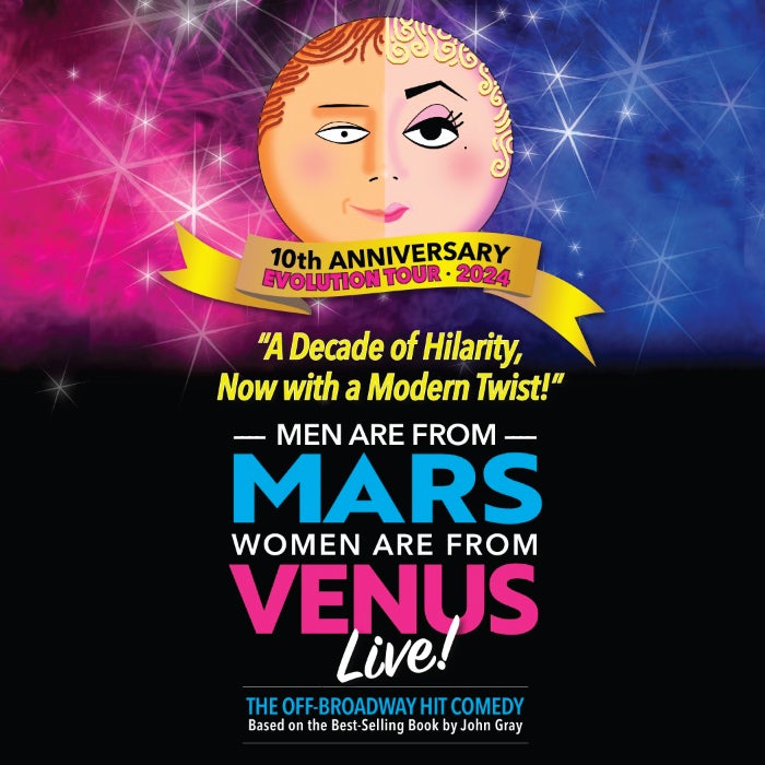 More Info for Men Are From Mars – Women Are From Venus LIVE!