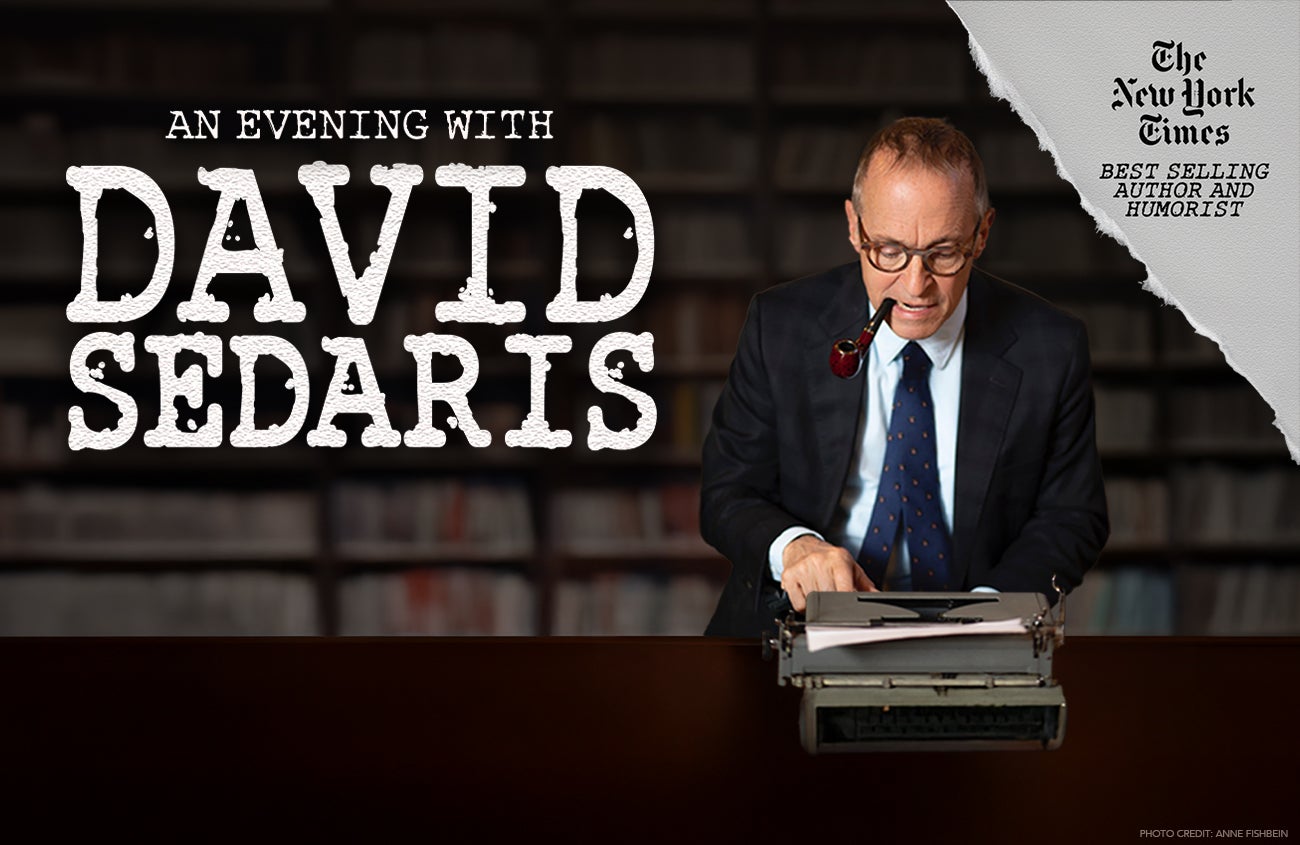 An Evening with David Sedaris