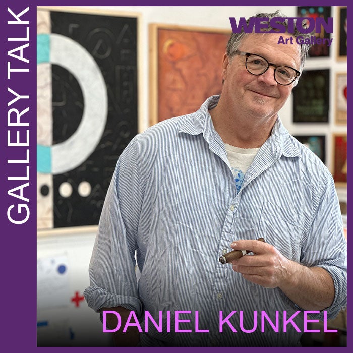 More Info for Gallery Talk; Daniel Kunkel