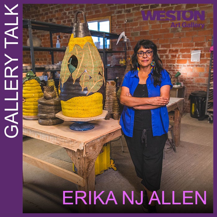 More Info for Gallery Talk: Erika NJ Allen