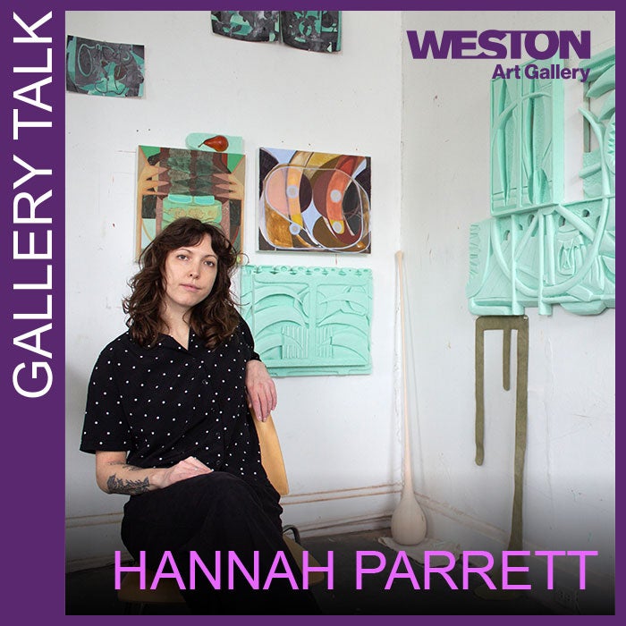 More Info for Gallery Talk: Hannah Parrett