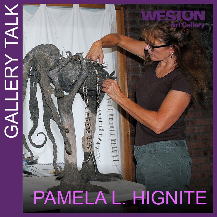 More Info for Gallery Talk: Pamela L. Hignite