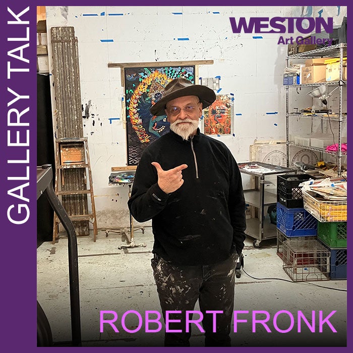 More Info for Gallery Talk: Robert Fronk