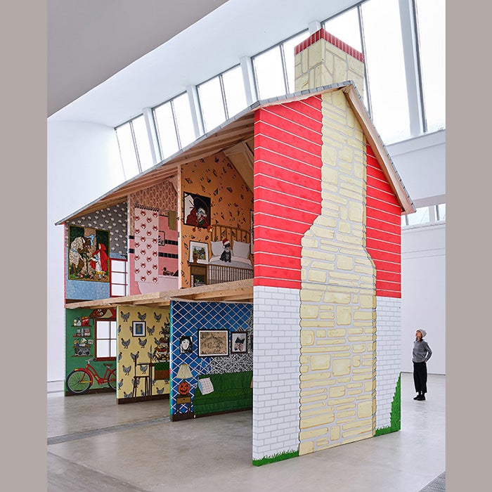 More Info for Zachary Armstrong: Encaustic House