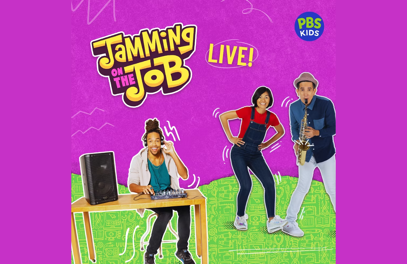 SchoolTime: 123 Andrés: Jamming on the Job
